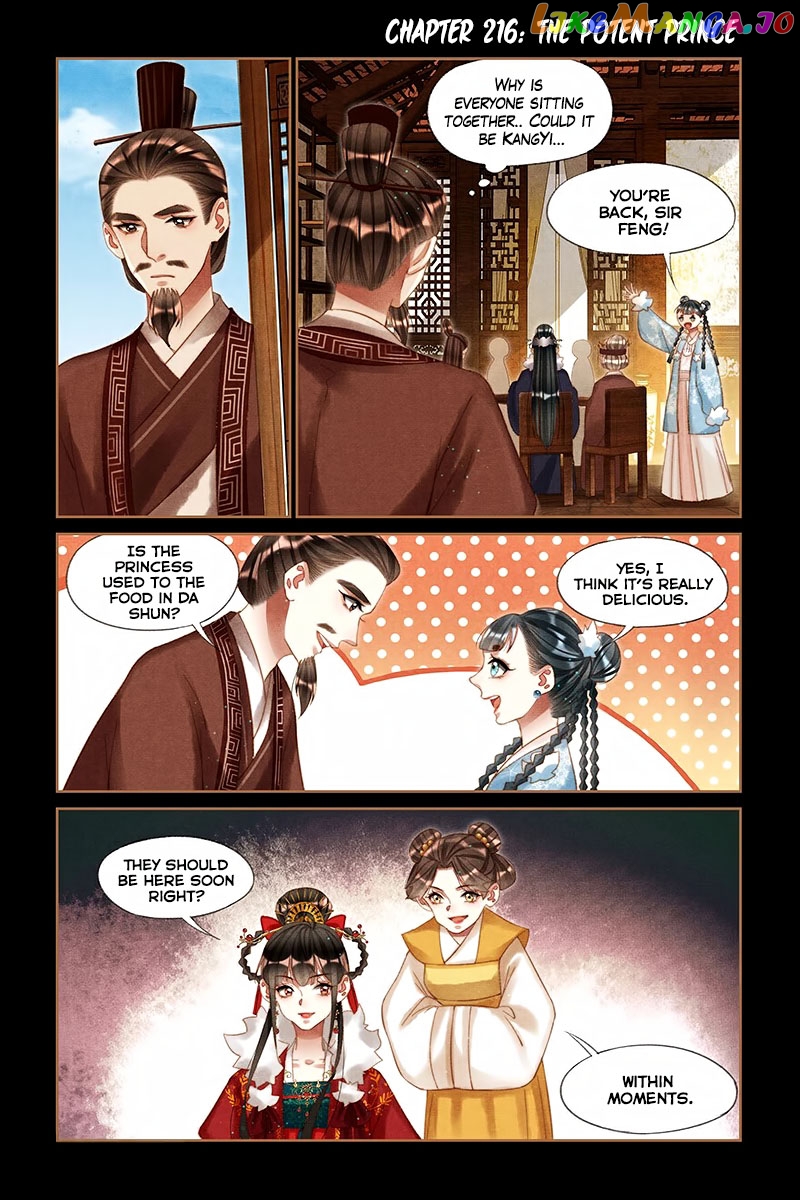 Shen Yi Di Nu Chapter 216 - page 2