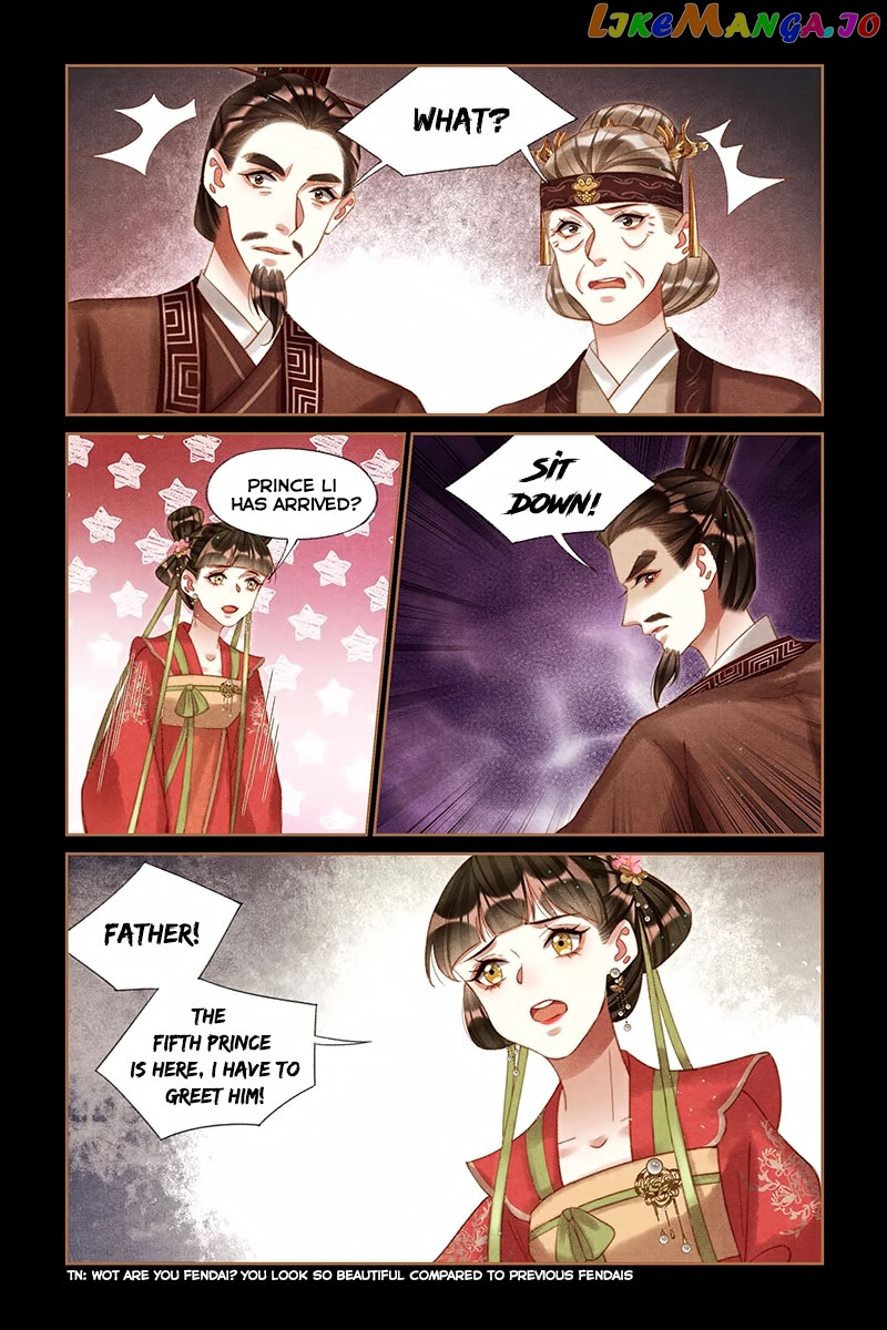 Shen Yi Di Nu Chapter 216 - page 4