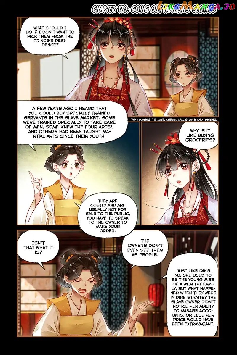 Shen Yi Di Nu Chapter 170 - page 3