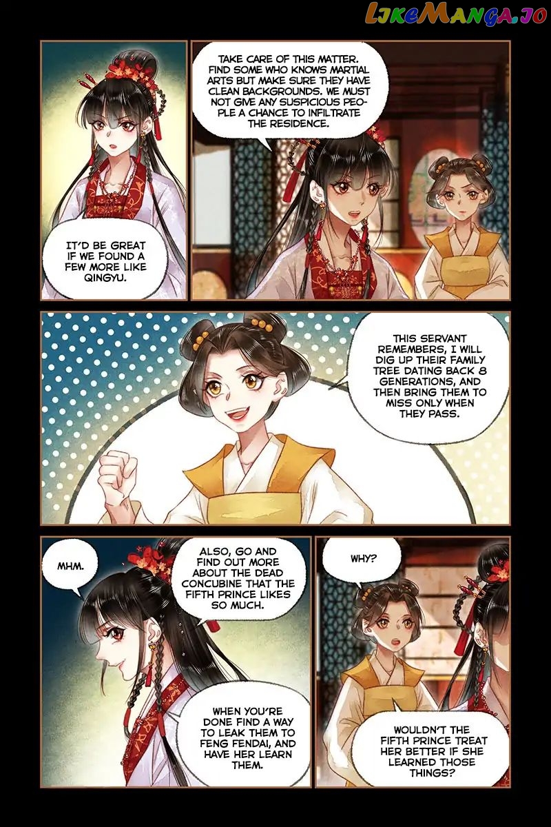 Shen Yi Di Nu Chapter 170 - page 4