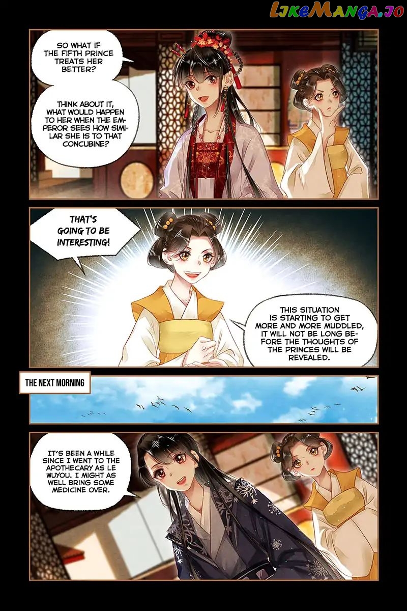Shen Yi Di Nu Chapter 170 - page 5