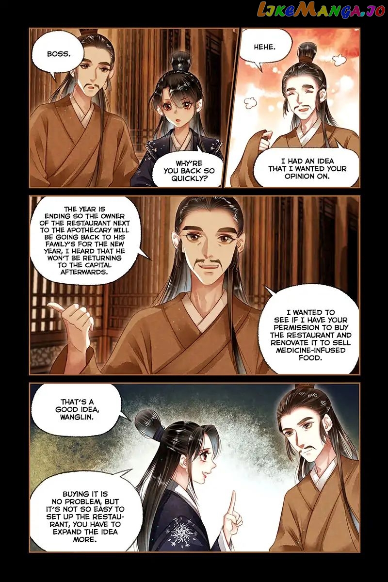 Shen Yi Di Nu Chapter 170 - page 8