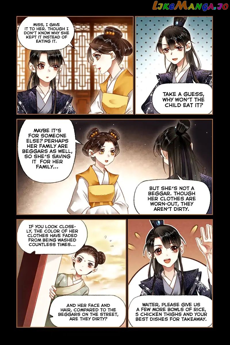 Shen Yi Di Nu Chapter 171 - page 3