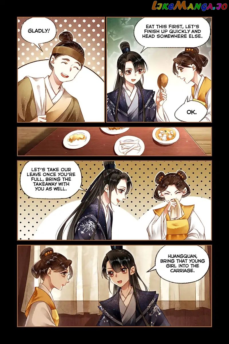 Shen Yi Di Nu Chapter 171 - page 4