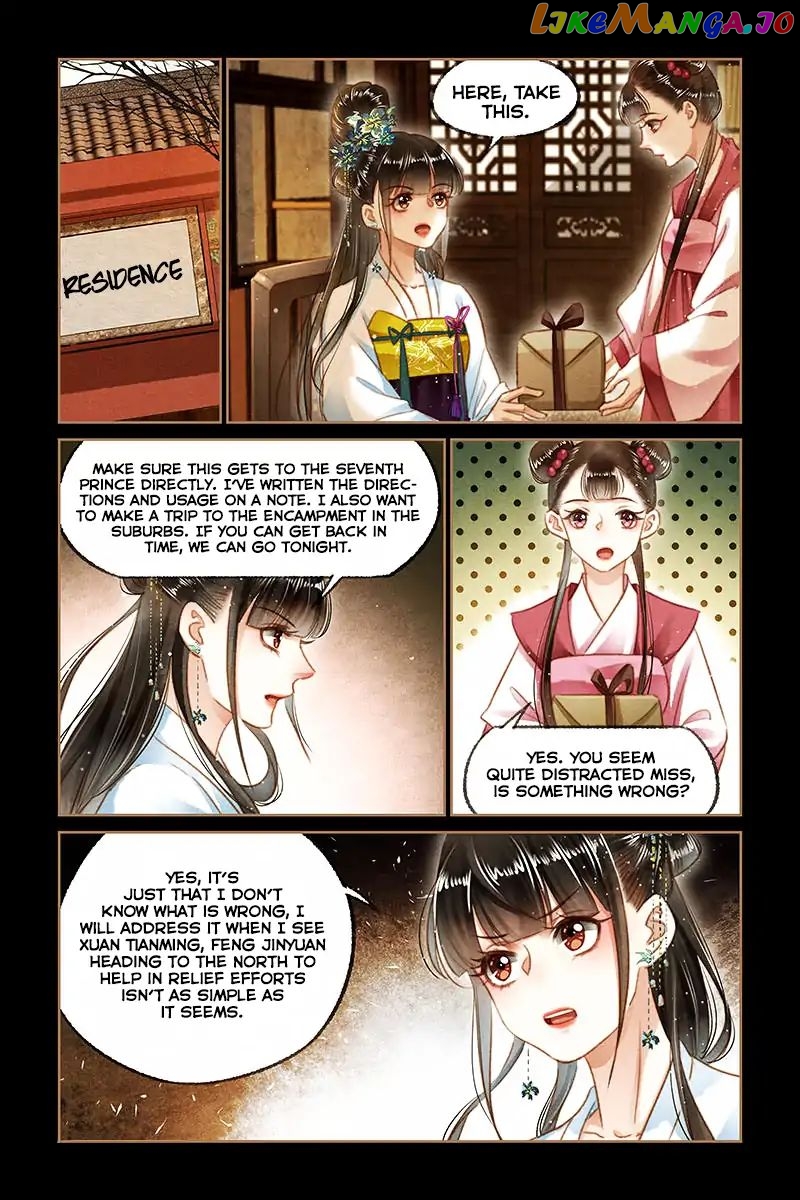 Shen Yi Di Nu Chapter 110 - page 10
