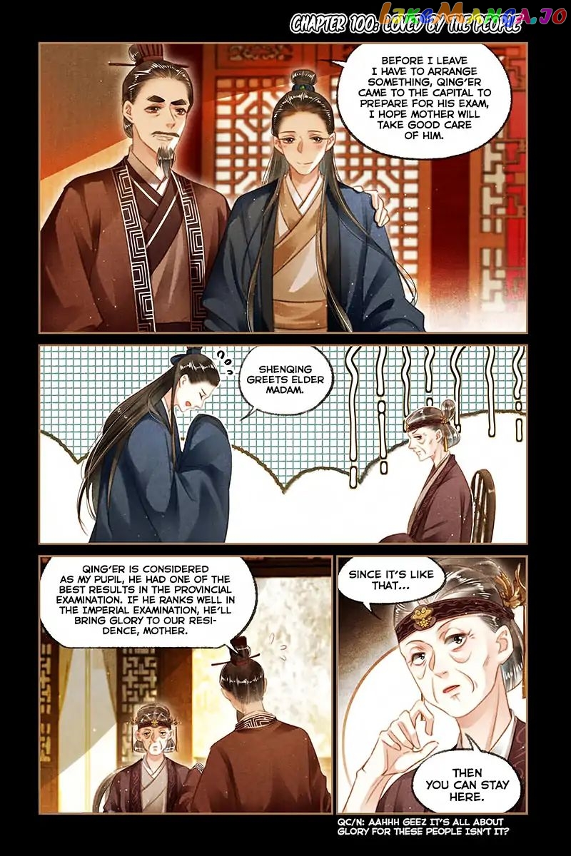 Shen Yi Di Nu Chapter 110 - page 3