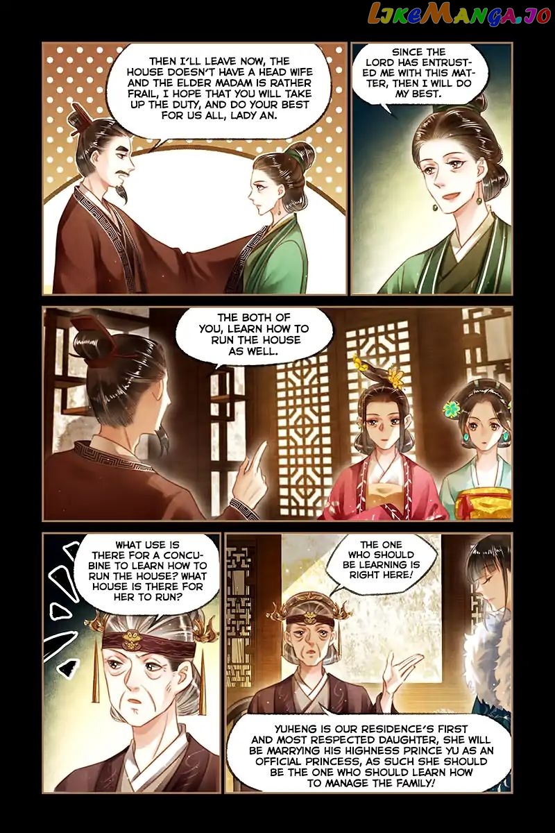Shen Yi Di Nu Chapter 110 - page 4