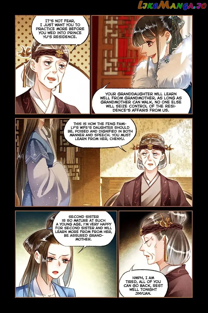 Shen Yi Di Nu Chapter 110 - page 6