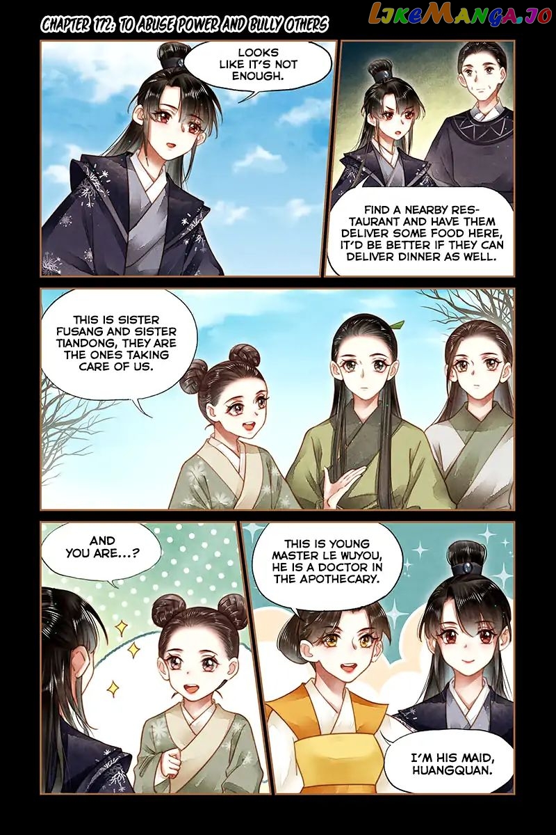 Shen Yi Di Nu Chapter 172 - page 2
