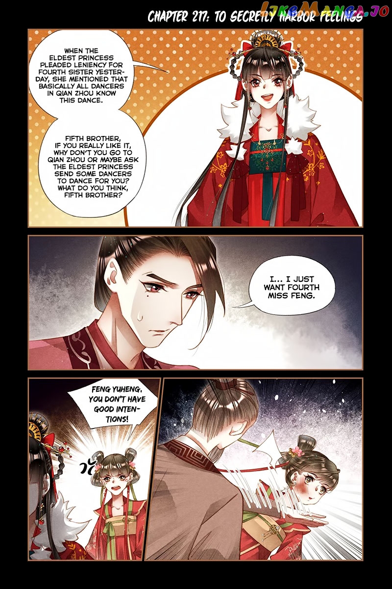 Shen Yi Di Nu Chapter 217 - page 2