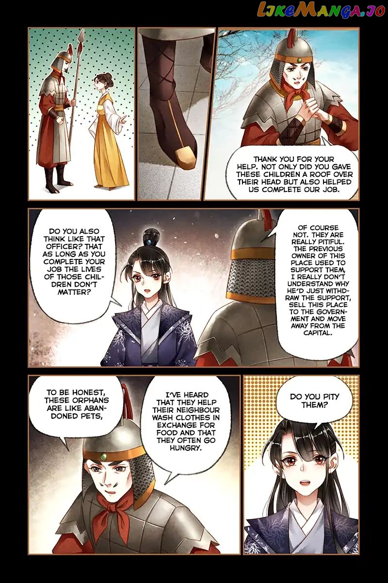 Shen Yi Di Nu Chapter 173 - page 3