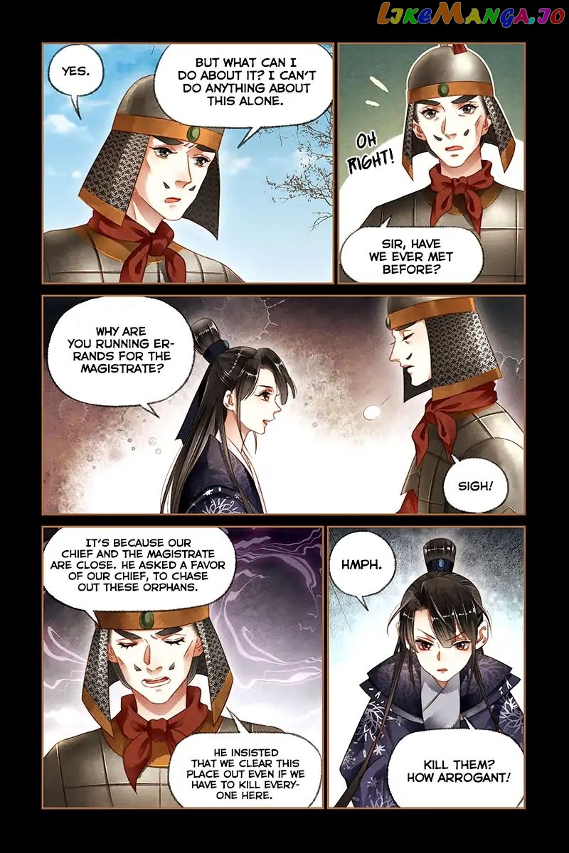 Shen Yi Di Nu Chapter 173 - page 4