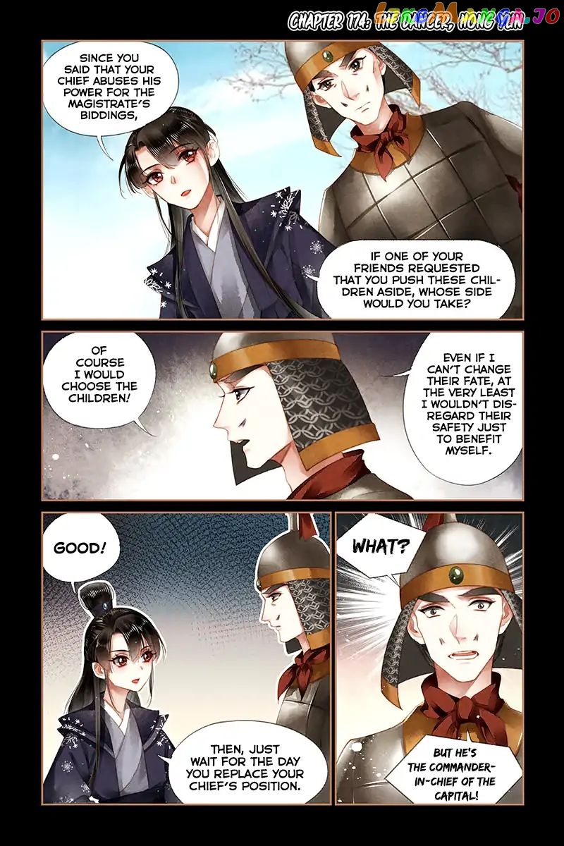 Shen Yi Di Nu Chapter 174 - page 2