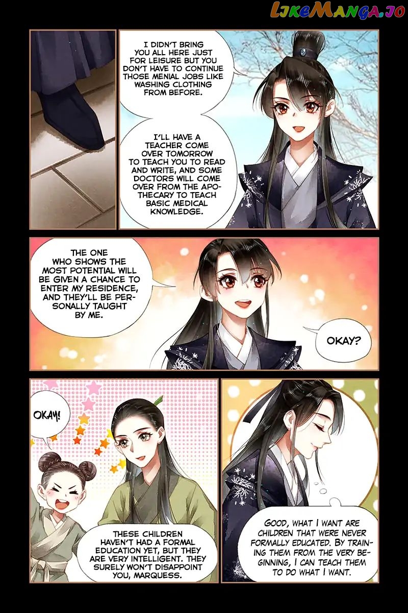 Shen Yi Di Nu Chapter 174 - page 4