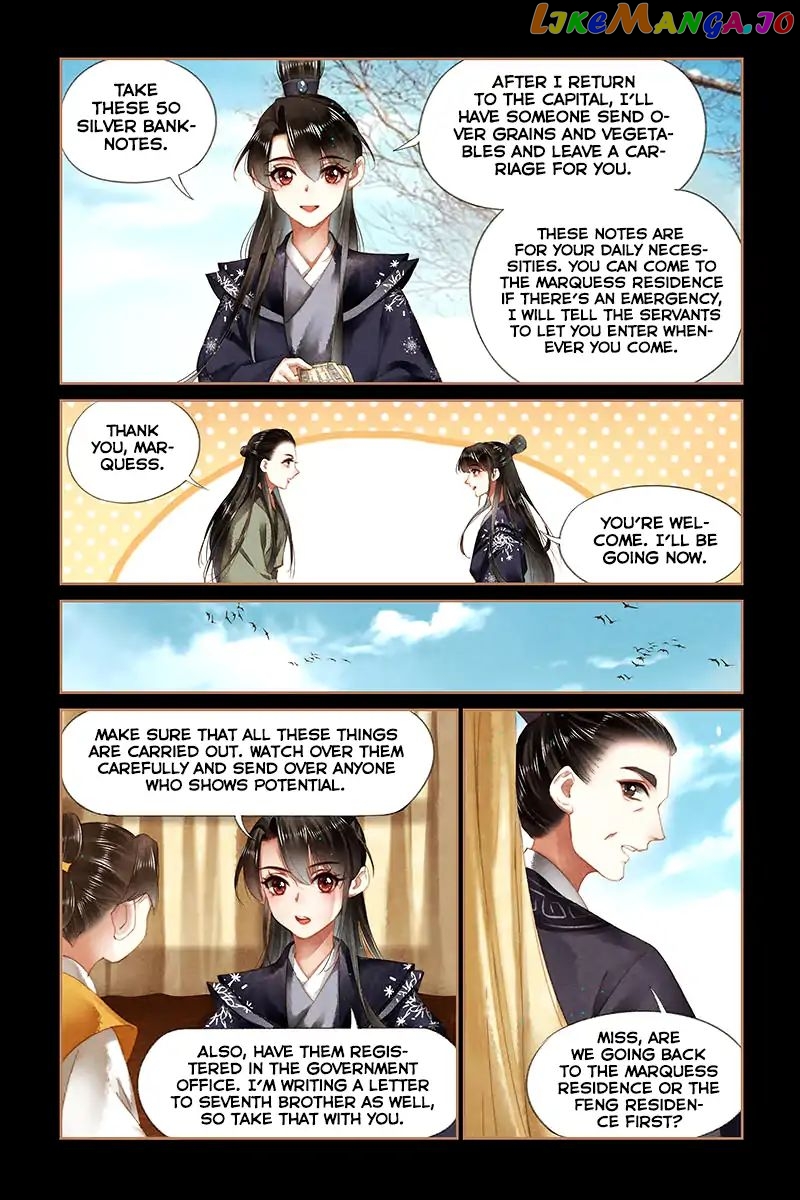 Shen Yi Di Nu Chapter 174 - page 5
