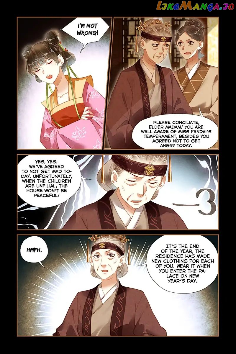 Shen Yi Di Nu Chapter 175 - page 8