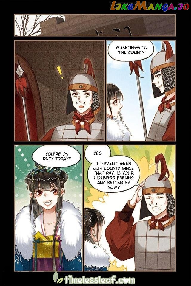 Shen Yi Di Nu Chapter 111.5 - page 4