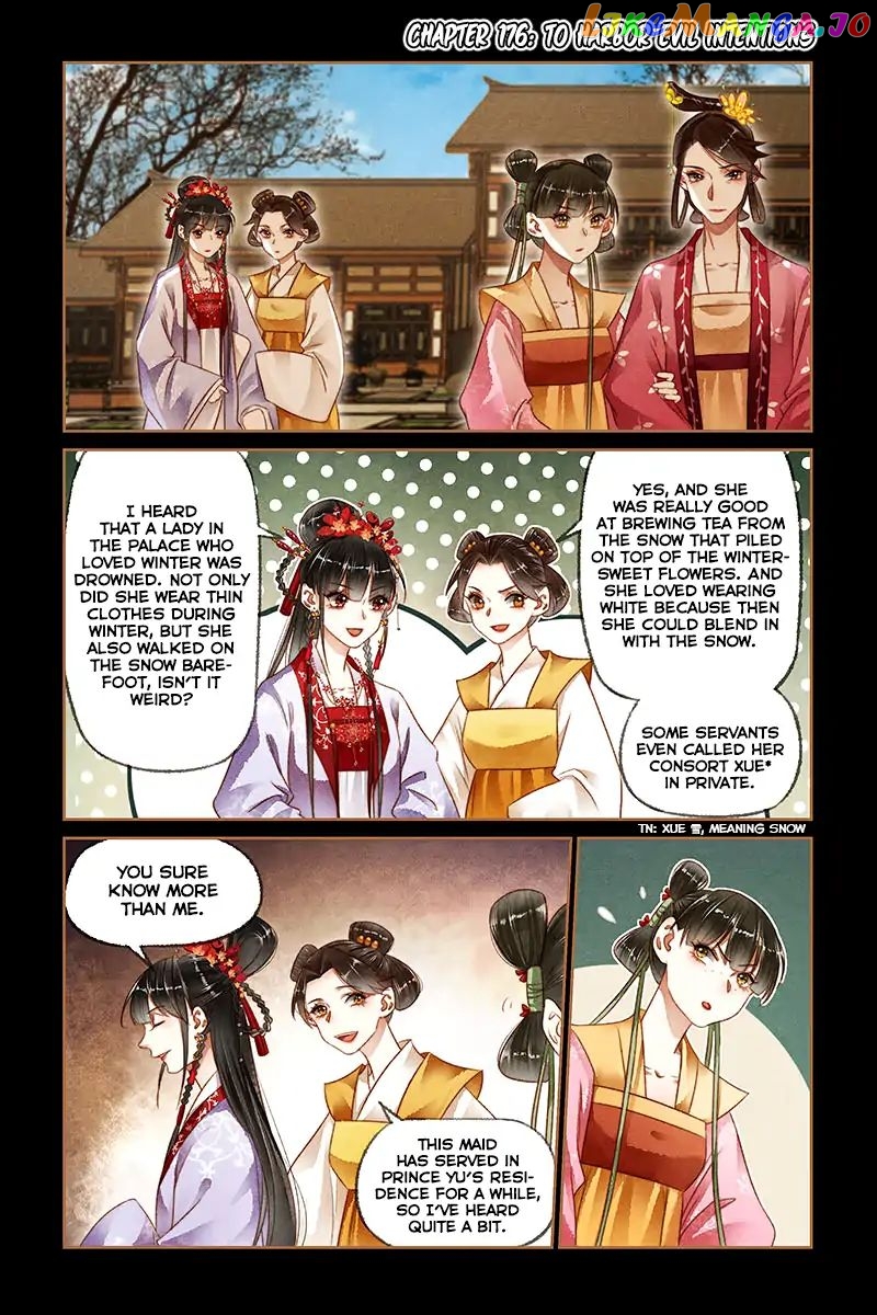 Shen Yi Di Nu Chapter 176 - page 2