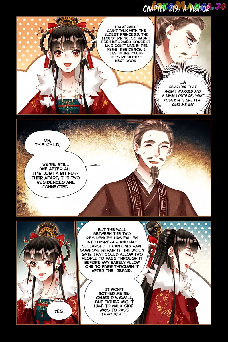 Shen Yi Di Nu Chapter 219 - page 2