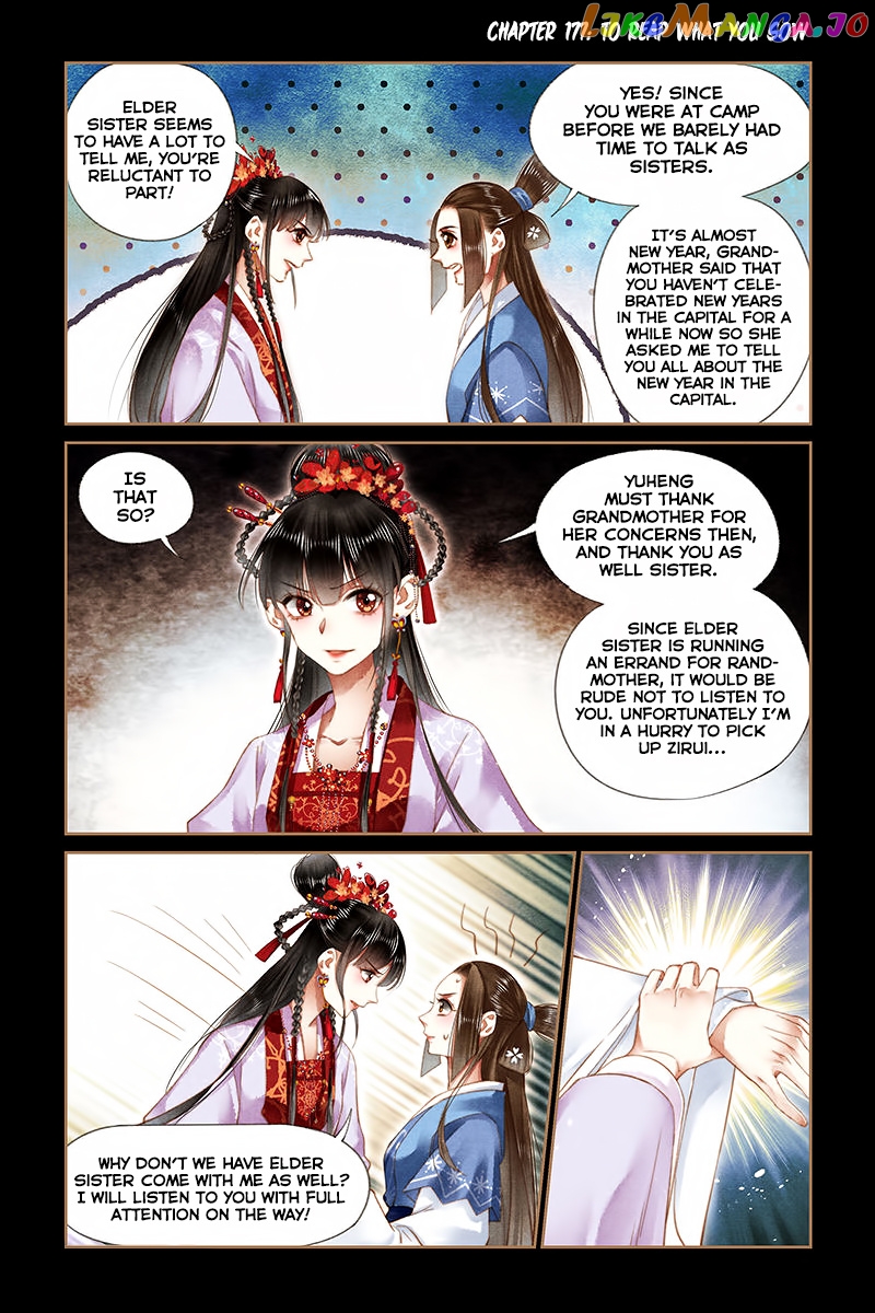Shen Yi Di Nu Chapter 177 - page 2