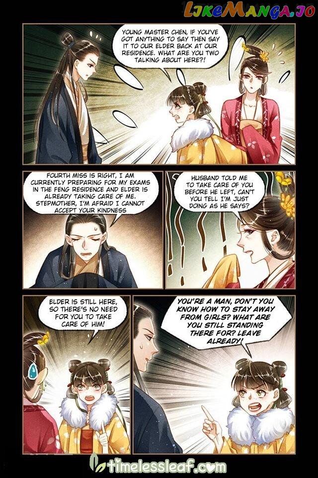 Shen Yi Di Nu Chapter 112.5 - page 3