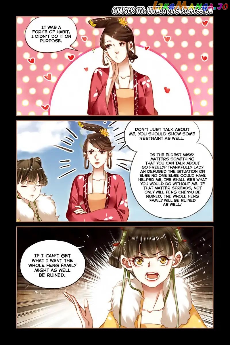 Shen Yi Di Nu Chapter 113 - page 3