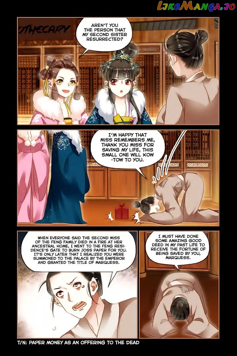 Shen Yi Di Nu Chapter 113 - page 5