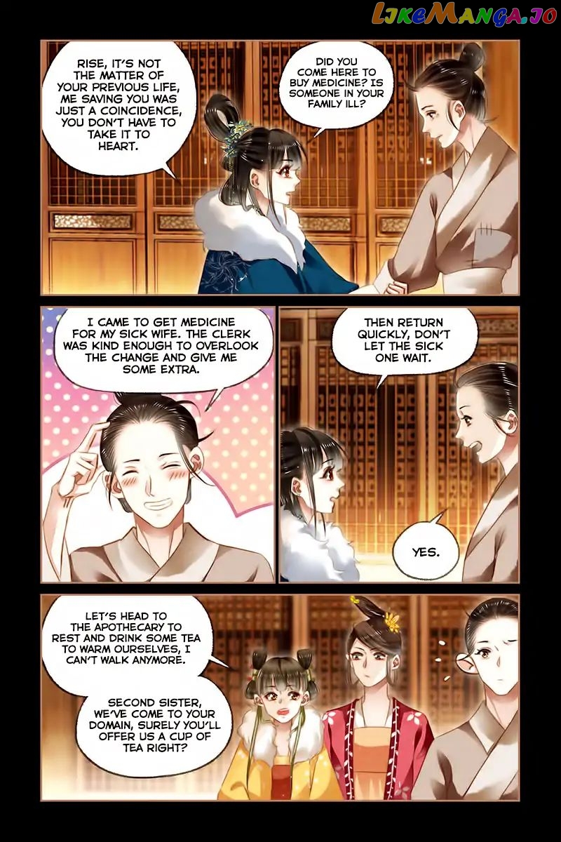 Shen Yi Di Nu Chapter 113 - page 6