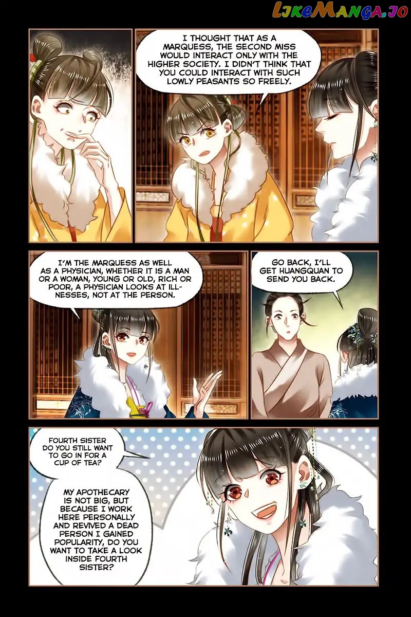 Shen Yi Di Nu Chapter 113 - page 8