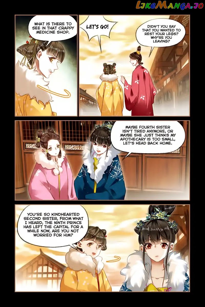 Shen Yi Di Nu Chapter 113 - page 9