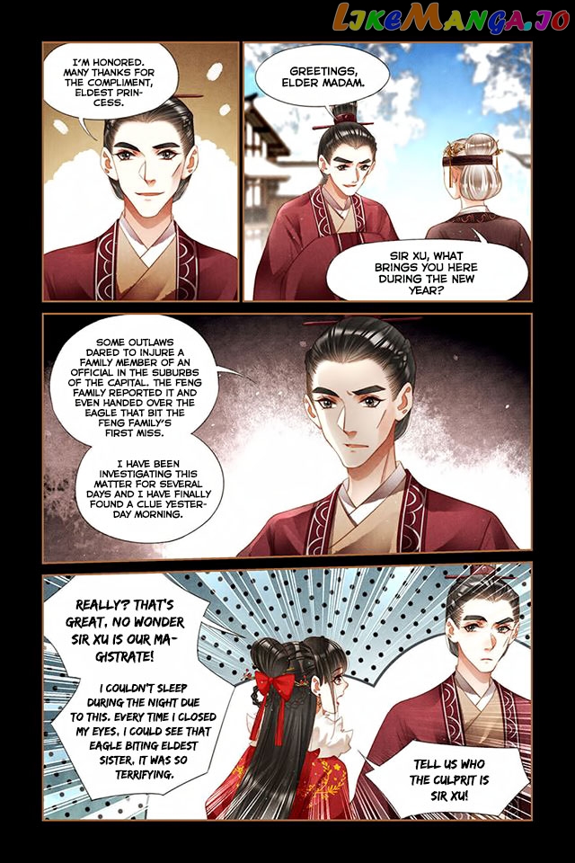 Shen Yi Di Nu Chapter 220 - page 4
