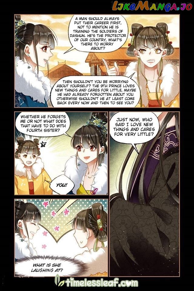 Shen Yi Di Nu Chapter 113.5 - page 4