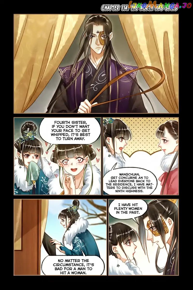 Shen Yi Di Nu Chapter 114 - page 3