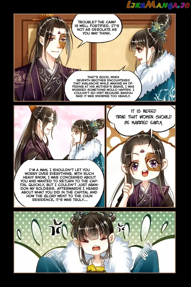 Shen Yi Di Nu Chapter 114 - page 5