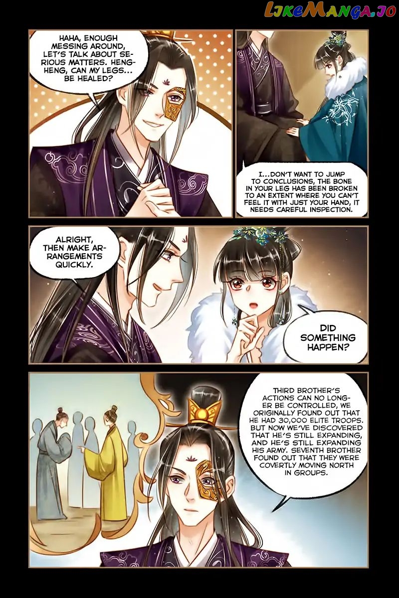 Shen Yi Di Nu Chapter 114 - page 6