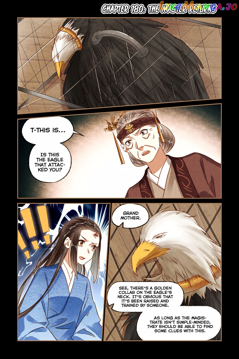 Shen Yi Di Nu Chapter 180 - page 2