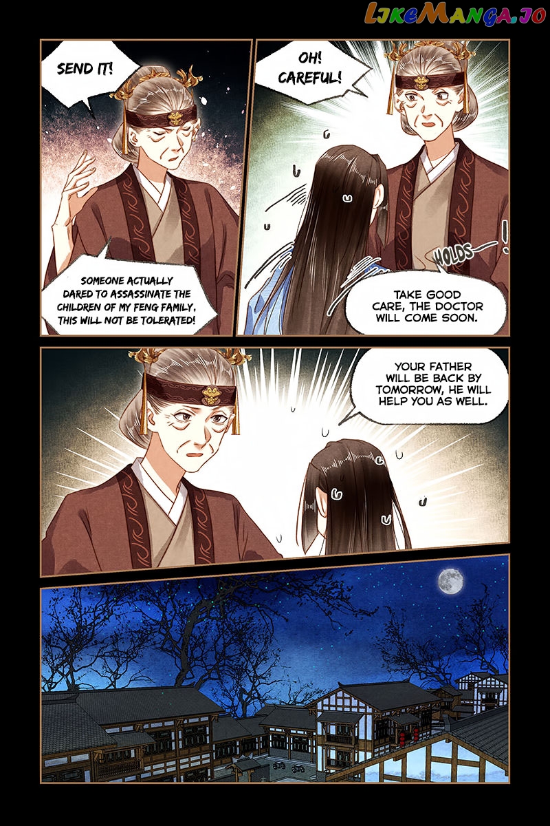 Shen Yi Di Nu Chapter 180 - page 3