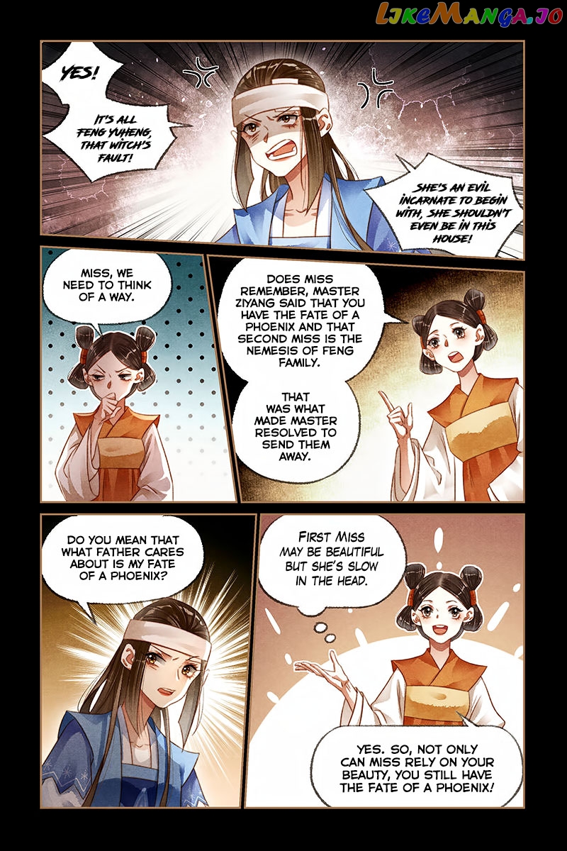 Shen Yi Di Nu Chapter 180 - page 7