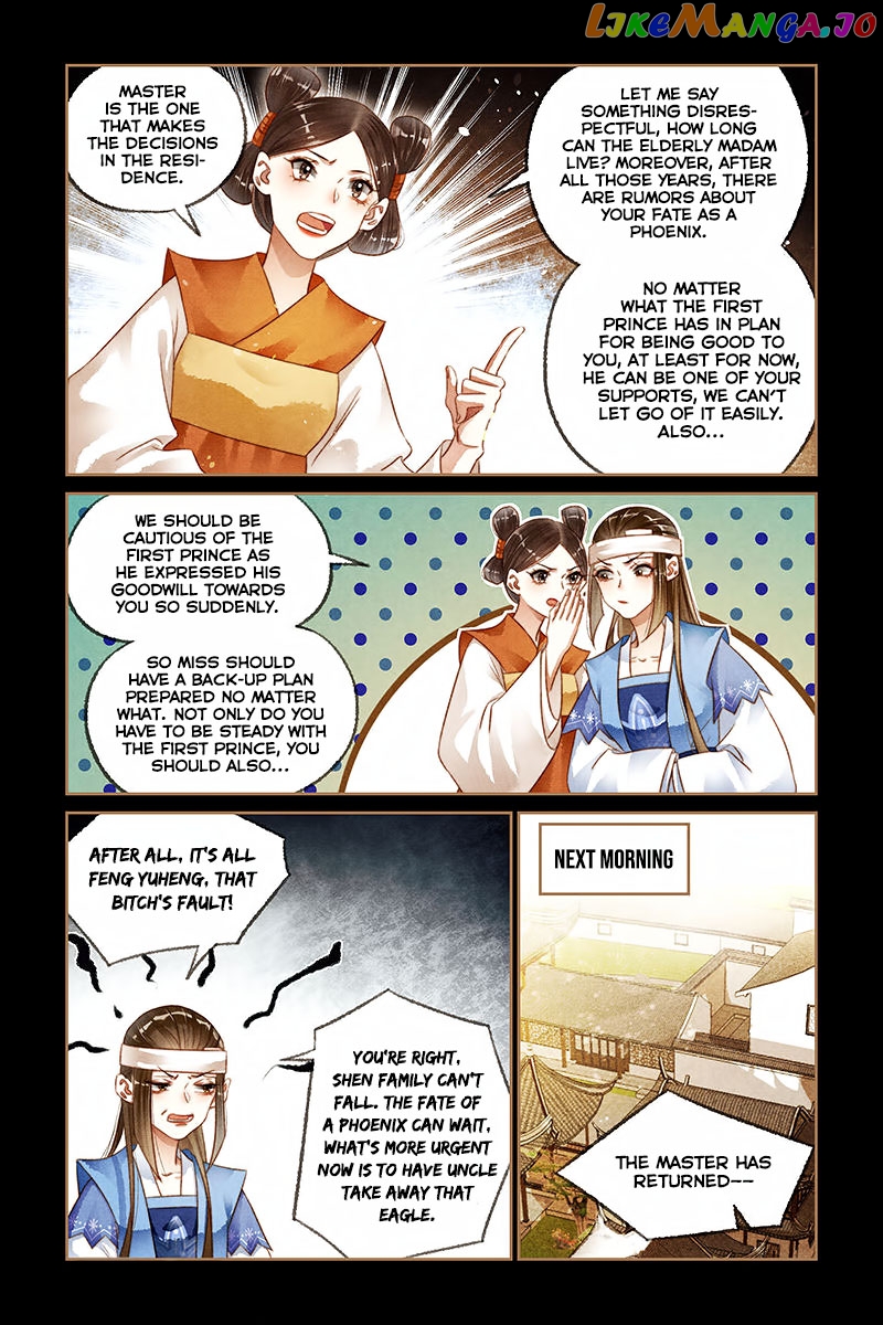 Shen Yi Di Nu Chapter 180 - page 9