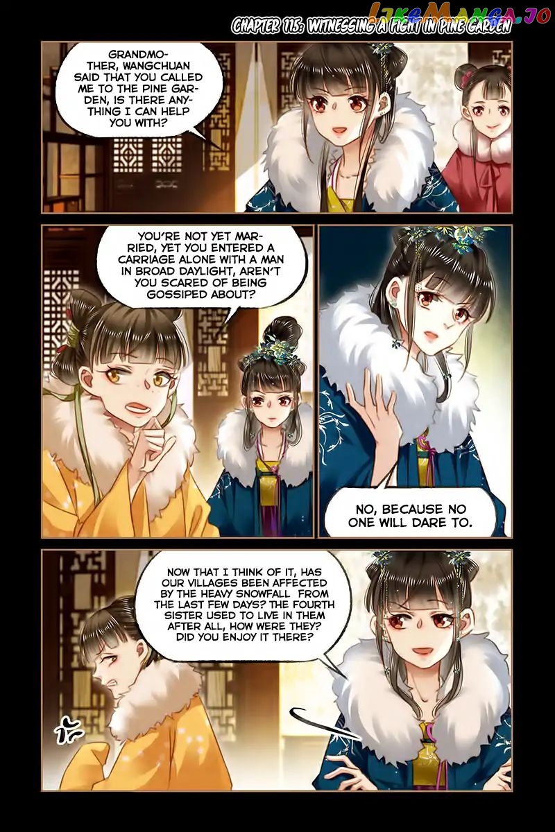 Shen Yi Di Nu Chapter 115 - page 3