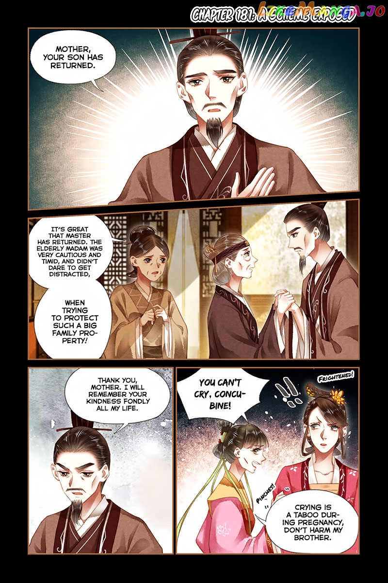 Shen Yi Di Nu Chapter 181 - page 2