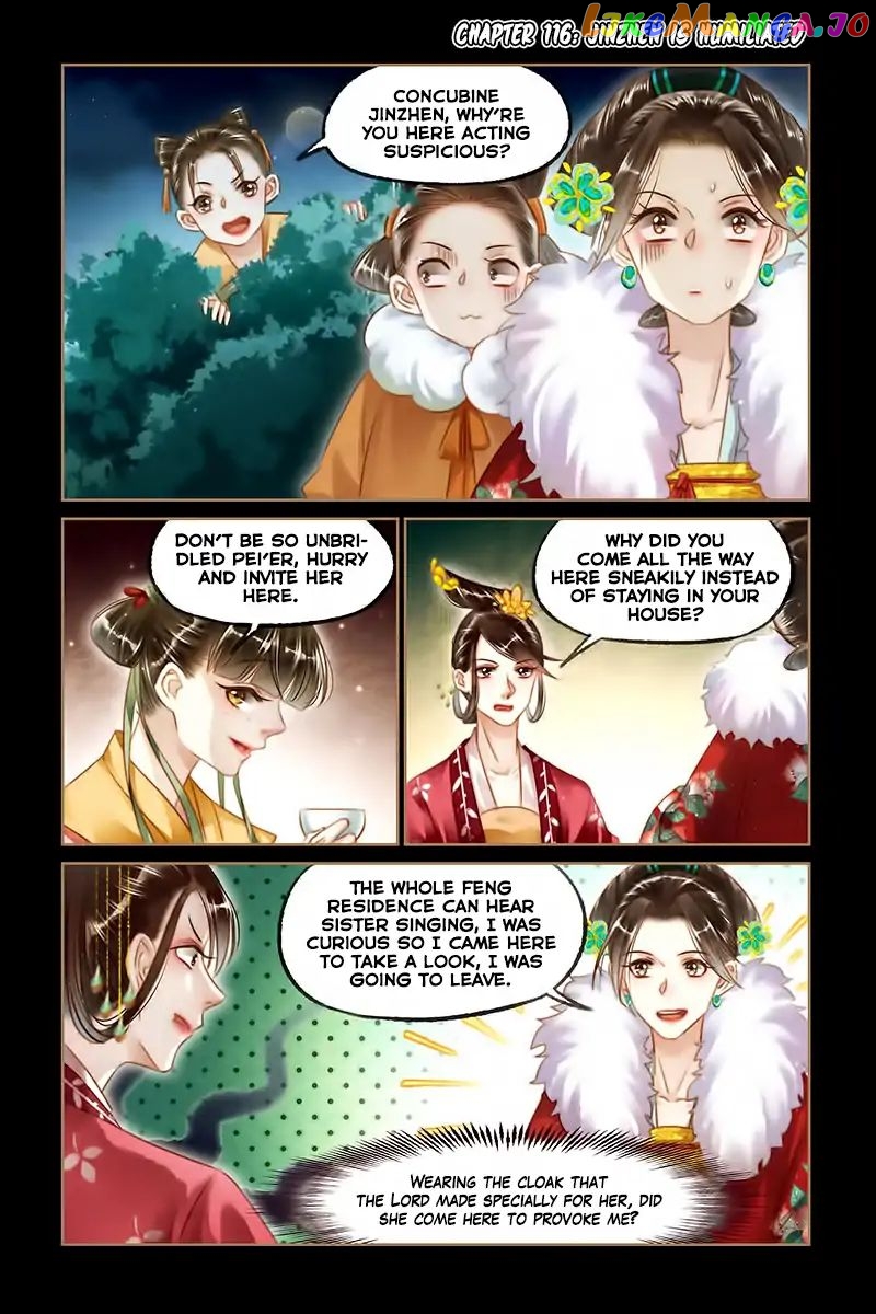 Shen Yi Di Nu Chapter 116 - page 3