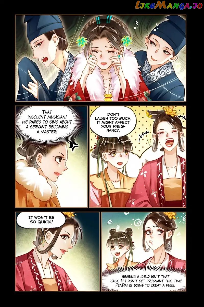 Shen Yi Di Nu Chapter 116 - page 8