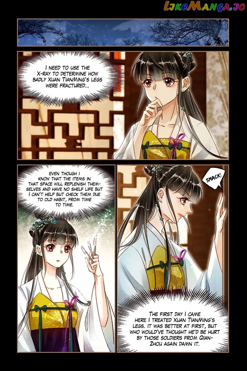 Shen Yi Di Nu Chapter 116 - page 9