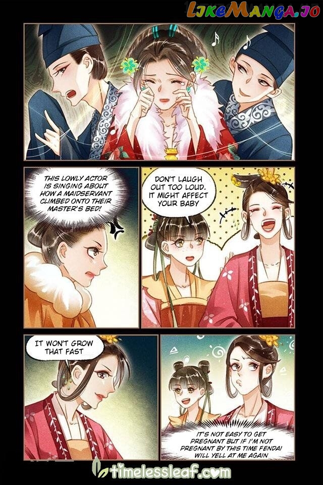 Shen Yi Di Nu Chapter 116.5 - page 2