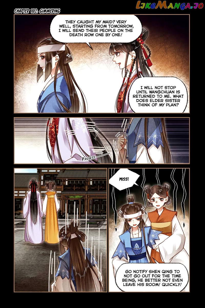 Shen Yi Di Nu Chapter 182 - page 2