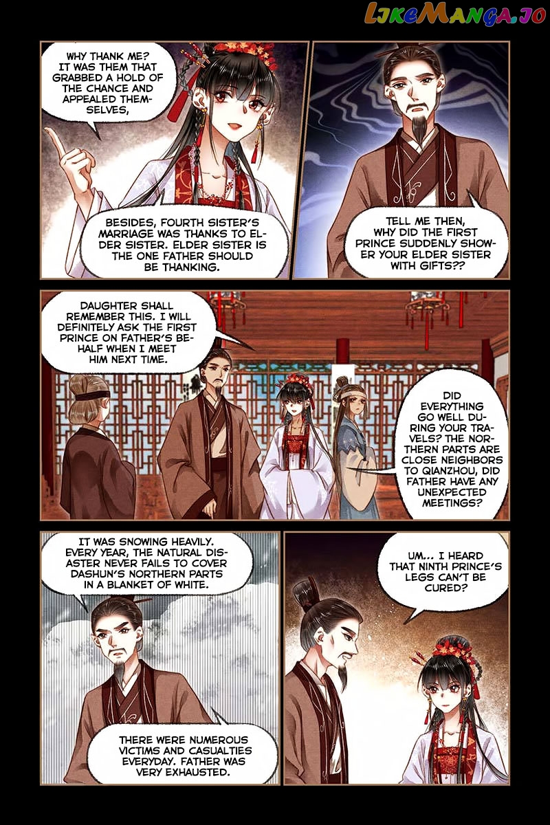 Shen Yi Di Nu Chapter 182 - page 4
