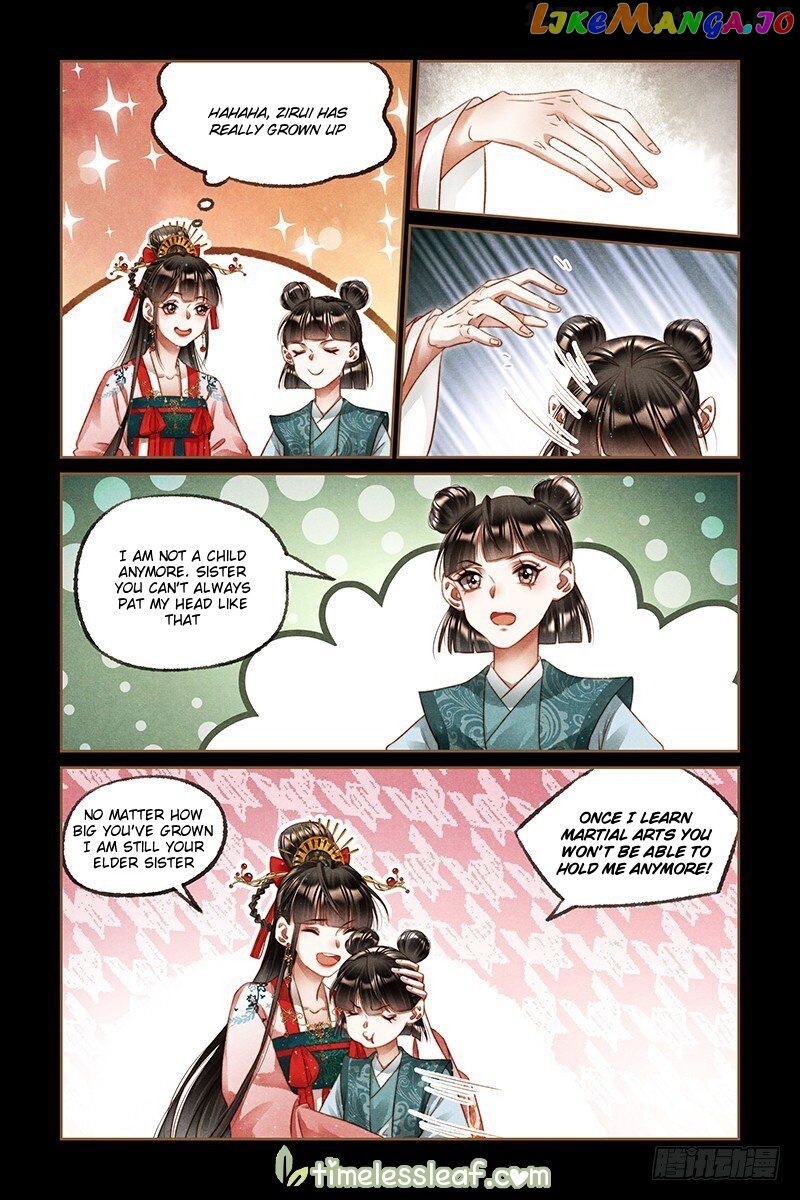 Shen Yi Di Nu Chapter 223.5 - page 2