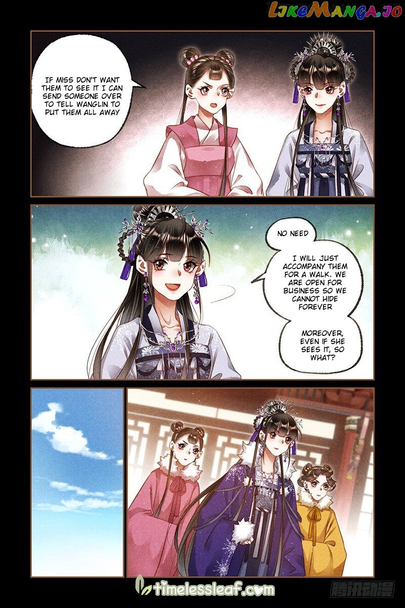 Shen Yi Di Nu Chapter 223.5 - page 4