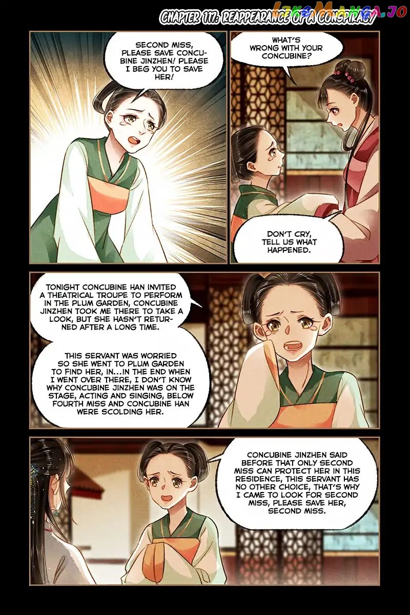 Shen Yi Di Nu Chapter 117 - page 3
